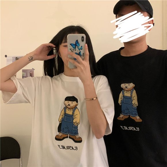 2021 summer all-match T-shirt loose version - Picture 5 of 5